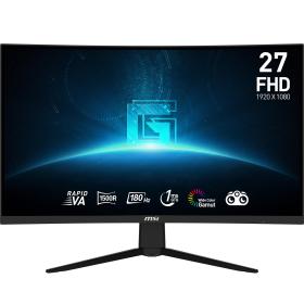 MSI G27C3F computer monitor 68.6 cm (27") 1920 x 1080 pixels Full HD LCD Black