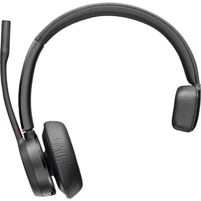 POLY Auriculares Voyager 4310 USB-C con certificación para Microsoft Teams + llave BT700