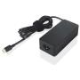 Lenovo 4X20M26272 adaptador e inversor de corriente 65 W Negro