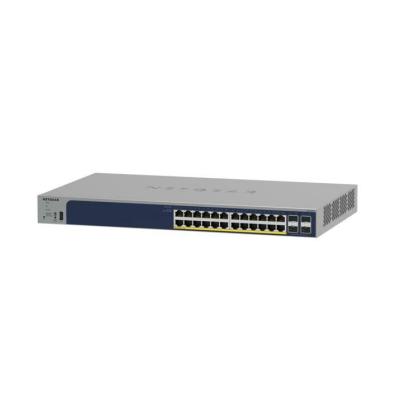 NETGEAR GS752TPP Géré L2 L3 L4 Gigabit Ethernet (10 100 1000) Connexion Ethernet, supportant l'alimentation via ce port (PoE)