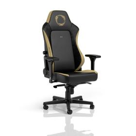 noblechairs HERO PC-Gamingstuhl Gepolsterter Sitz Schwarz