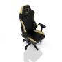 noblechairs HERO Siège de jeu sur PC Siège rembourré Noir