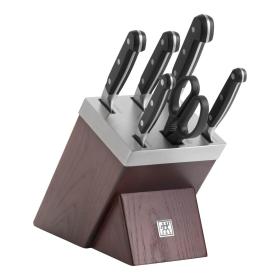 ZWILLING Pro 7 pièce(s) Bloc de couteaux coutellerie