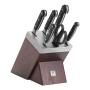 ZWILLING Pro 7 pieza(s) Juego bloque de cuchillos