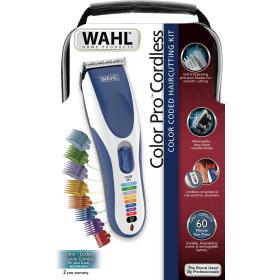 Wahl 09649-016 cortadora de pelo y maquinilla Azul, Plata 9 Níquel-metal hidruro (NiMH)