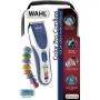 Wahl 09649-016 tagliacapelli Blu, Argento 9 Nichel-Metallo Idruro (NiMH)