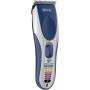 Wahl 09649-016 tagliacapelli Blu, Argento 9 Nichel-Metallo Idruro (NiMH)