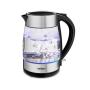 Zelmer ZCK8011 electric kettle 1.7 L 2200 W Black, Stainless steel