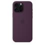 Apple iPhone 16 Pro Max Silicone Case with MagSafe - Plum