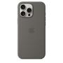 Apple iPhone 16 Pro Max Silicone Case with MagSafe - Stone Gray