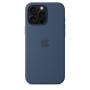 Apple iPhone 16 Pro Max Silicone Case with MagSafe - Denim