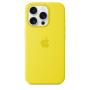 Apple Custodia MagSafe in silicone per iPhone 16 Pro - Giallo carambola