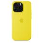 Apple Custodia MagSafe in silicone per iPhone 16 Pro - Giallo carambola