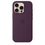 Apple iPhone 16 Pro Silicone Case with MagSafe - Plum