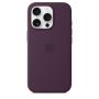 Apple iPhone 16 Pro Silicone Case with MagSafe - Plum