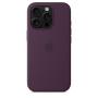 Apple iPhone 16 Pro Silicone Case with MagSafe - Plum