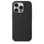 Apple iPhone 16 Pro Silikon Case mit MagSafe – Schwarz