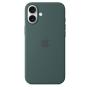 Apple iPhone 16 Plus Silicone Case with MagSafe - Lake Green