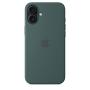 Apple iPhone 16 Plus Silicone Case with MagSafe - Lake Green