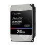 Western Digital Ultrastar DC HC580 disco rigido interno 24 TB 7200 Giri min 512 MB 3.5" SATA