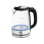 Zelmer ZCK8024 electric kettle 1.7 L 2200 W Black, Transparent