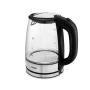 Zelmer ZCK8024 electric kettle 1.7 L 2200 W Black, Transparent