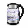 Zelmer ZCK8026 electric kettle 1.7 L 2200 W Black, Transparent