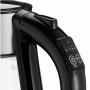 Zelmer ZCK8026 electric kettle 1.7 L 2200 W Black, Transparent