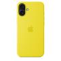 Apple Custodia MagSafe in silicone per iPhone 16 Plus - Giallo carambola