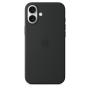 Apple Coque en silicone avec MagSafe pour iPhone 16 Plus - Noir