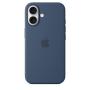 Apple iPhone 16 Silicone Case with MagSafe - Denim