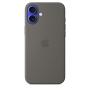 Apple iPhone 16 Plus Silicone Case with MagSafe - Stone Gray