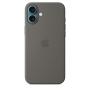 Apple iPhone 16 Plus Silicone Case with MagSafe - Stone Gray