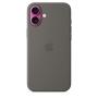 Apple iPhone 16 Plus Silicone Case with MagSafe - Stone Gray