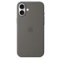 Apple iPhone 16 Plus Silicone Case with MagSafe - Stone Gray