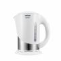 Zelmer ZCK7630W bouilloire 1,7 L 1850 W Argent, Blanc