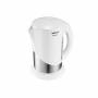 Zelmer ZCK7630W bouilloire 1,7 L 1850 W Argent, Blanc