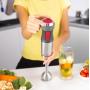 Zelmer ZHB4650 VARIO 0.7 L Immersion blender 1400 W Metallic, Red