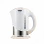 Zelmer ZCK7630I bouilloire 1,7 L 1850 W Crème, Argent, Blanc