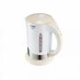 Zelmer ZCK7630I electric kettle 1.7 L 1850 W Cream, Silver, White