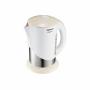 Zelmer ZCK7630I bouilloire 1,7 L 1850 W Crème, Argent, Blanc