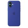 Apple iPhone 16 Plus Silicone Case with MagSafe - Ultramarine