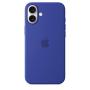 Apple iPhone 16 Plus Silicone Case with MagSafe - Ultramarine