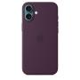 Apple iPhone 16 Plus Silicone Case with MagSafe - Plum