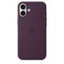 Apple iPhone 16 Plus Silicone Case with MagSafe - Plum