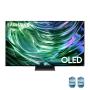 Samsung QE55S90DAE 139.7 cm (55") 4K Ultra HD Smart TV Wi-Fi Black