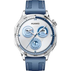 Huawei WATCH GT5 46mm 3.63 cm (1.43") AMOLED Digital 466 x 466 pixels Stainless steel GPS (satellite)