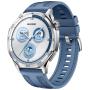 Huawei WATCH GT5 46mm 3,63 cm (1.43") AMOLED Digital 466 x 466 Pixel Edelstahl GPS