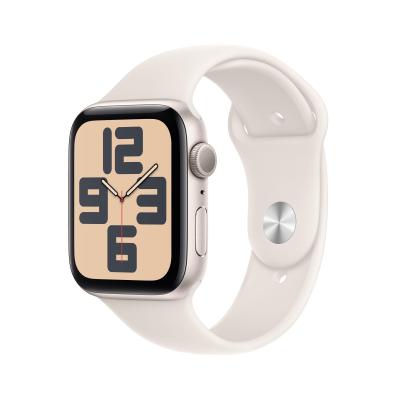 Apple Watch SE OLED 44 mm Digitale 368 x 448 Pixel Touch screen Beige Wi-Fi GPS (satellitare)