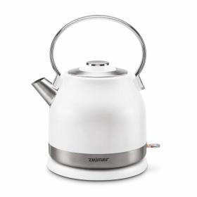 Zelmer ZCK7940 bollitore elettrico 1,5 L 2200 W Acciaio inox, Bianco